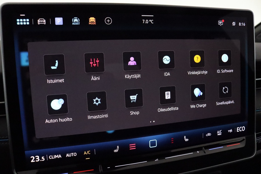 Volkswagen ID.7 vaihtoauto