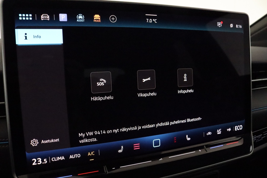 Volkswagen ID.7 vaihtoauto