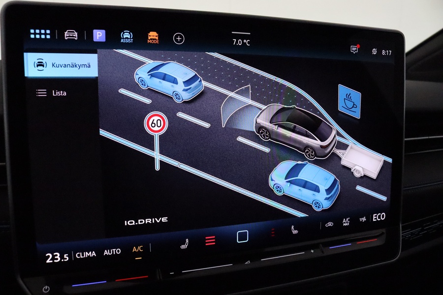 Volkswagen ID.7 vaihtoauto