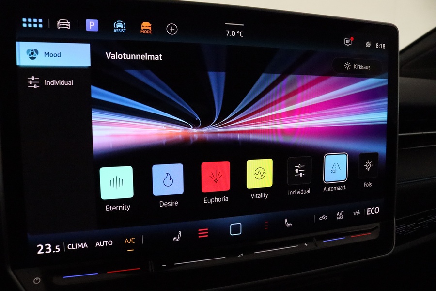 Volkswagen ID.7 vaihtoauto