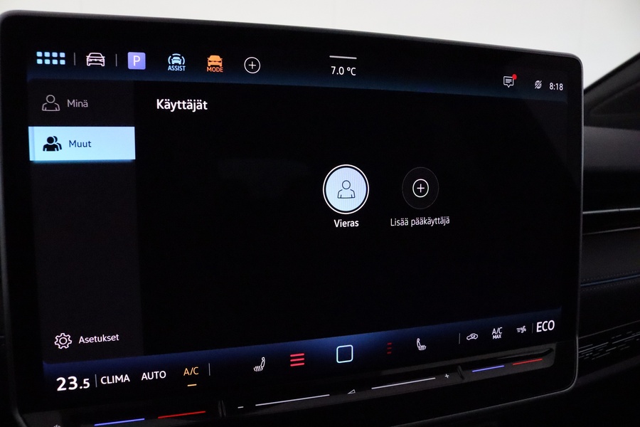 Volkswagen ID.7 vaihtoauto