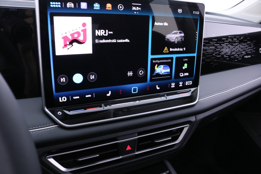 Volkswagen Tiguan vaihtoauto