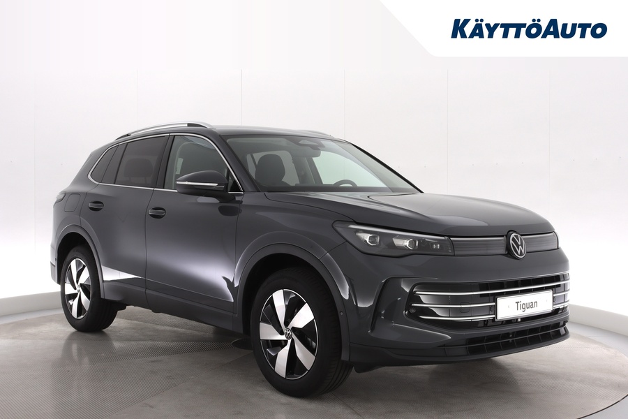 Volkswagen Tiguan vaihtoauto
