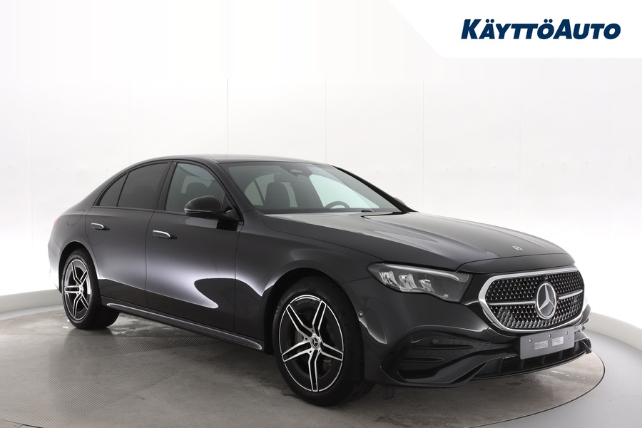 Mercedes-Benz E vaihtoauto