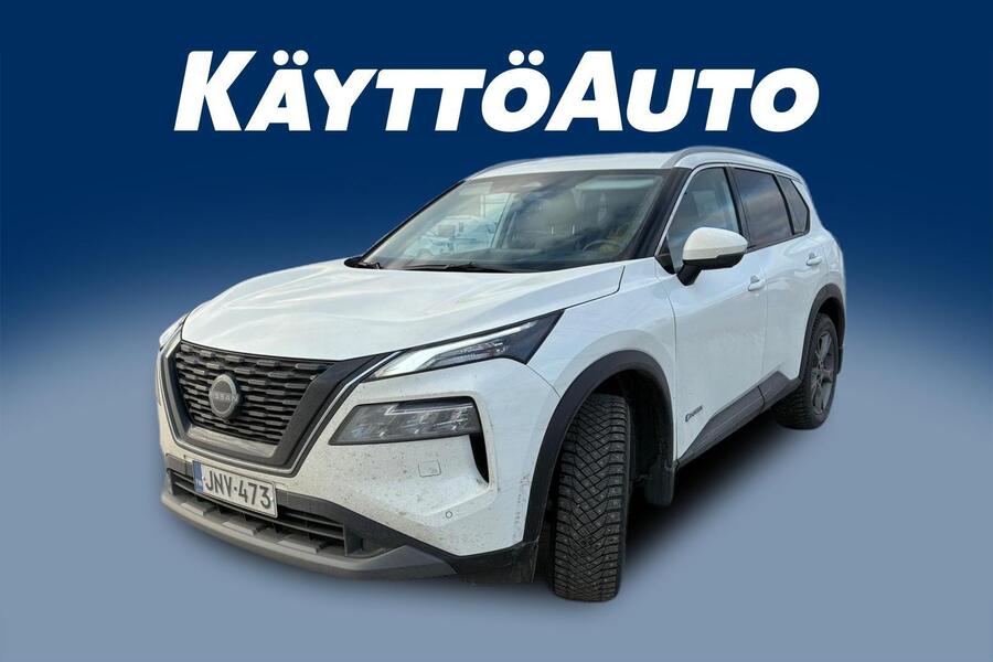 Nissan X-Trail vaihtoauto