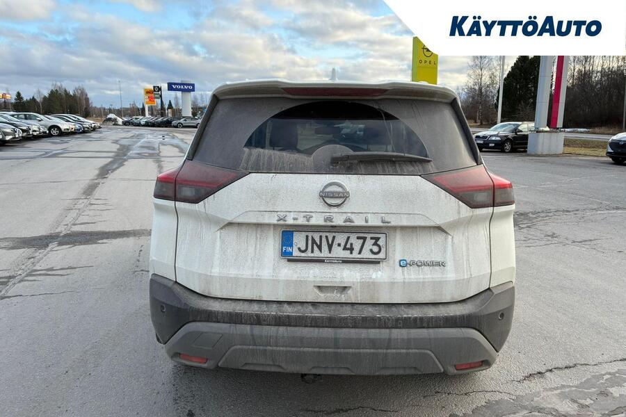 Nissan X-Trail vaihtoauto