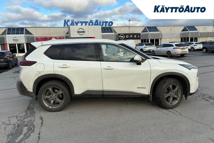 Nissan X-Trail vaihtoauto