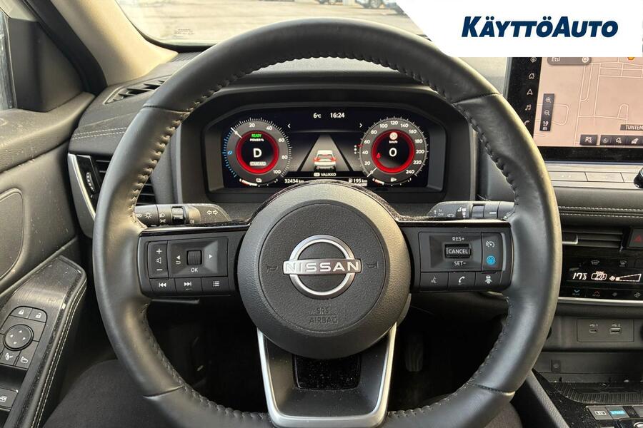 Nissan X-Trail vaihtoauto