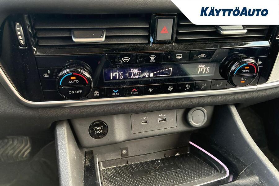 Nissan X-Trail vaihtoauto