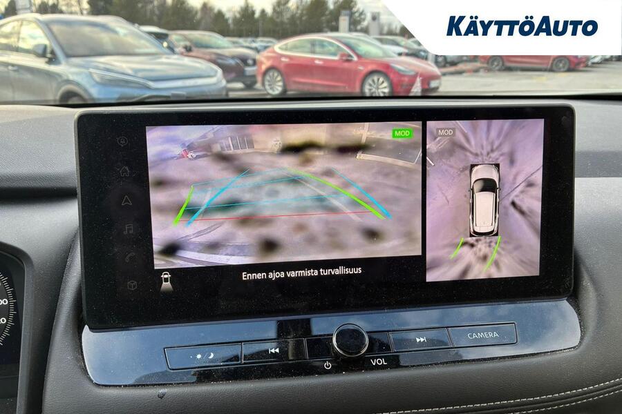 Nissan X-Trail vaihtoauto