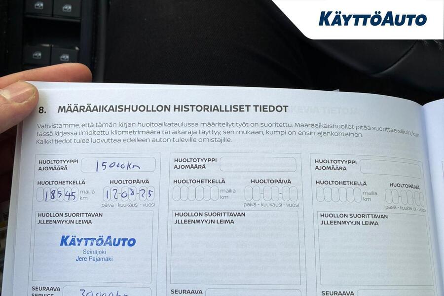 Nissan X-Trail vaihtoauto