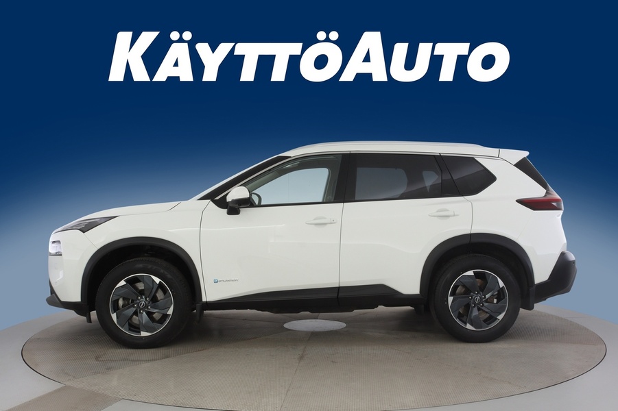 Nissan X-Trail vaihtoauto