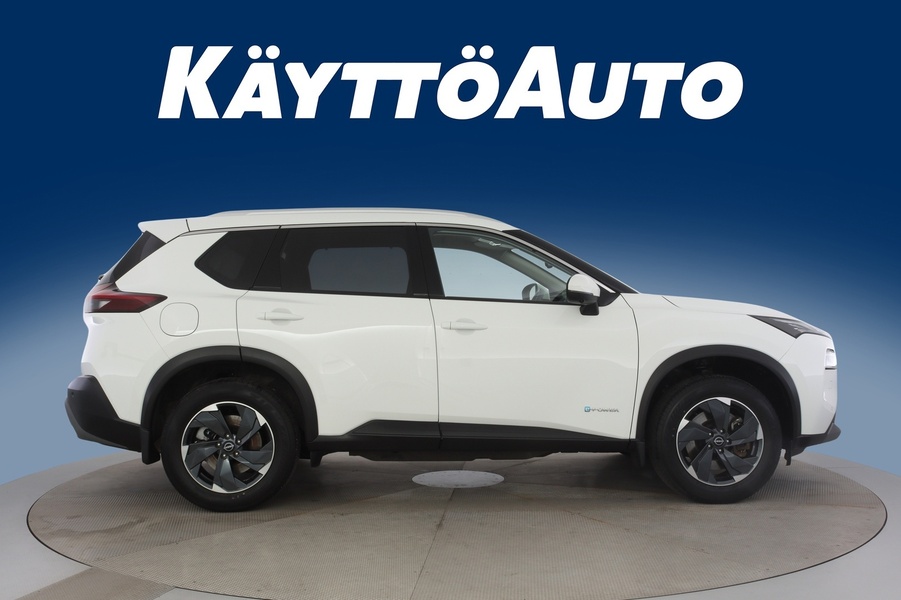 Nissan X-Trail vaihtoauto