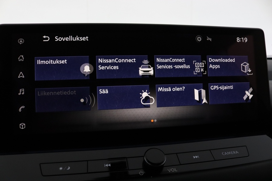 Nissan X-Trail vaihtoauto