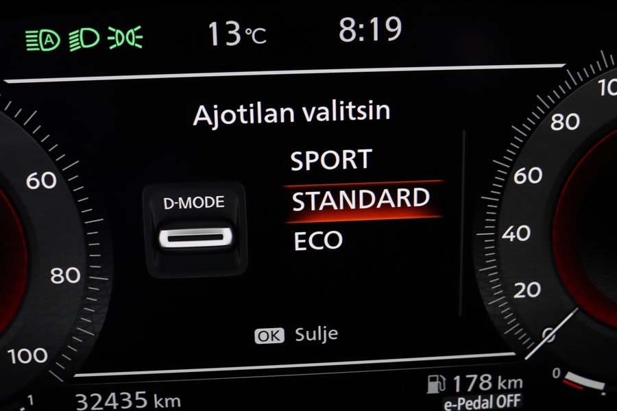 Nissan X-Trail vaihtoauto