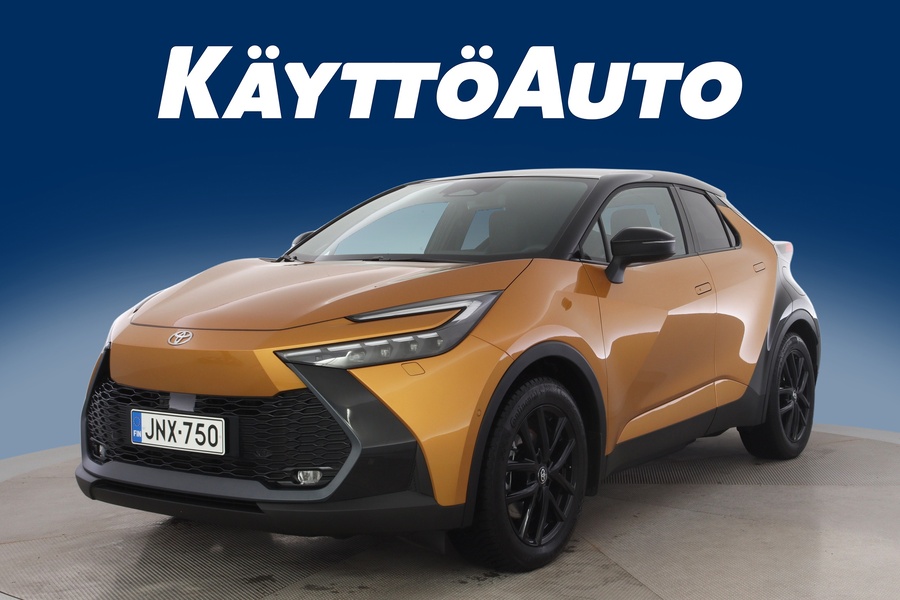 Toyota C-HR vaihtoauto