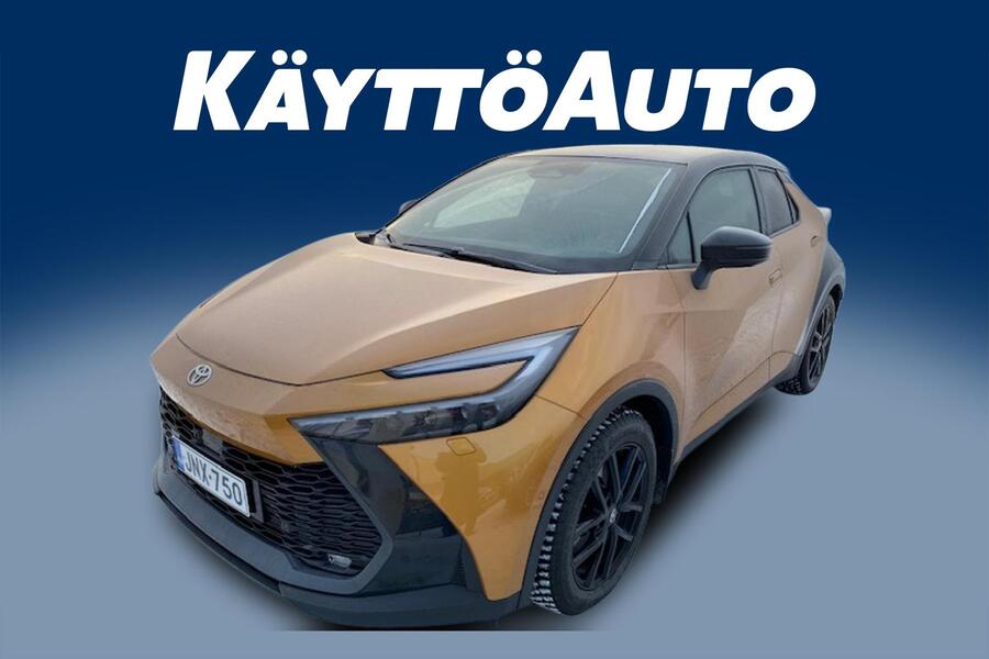 Toyota C-HR vaihtoauto