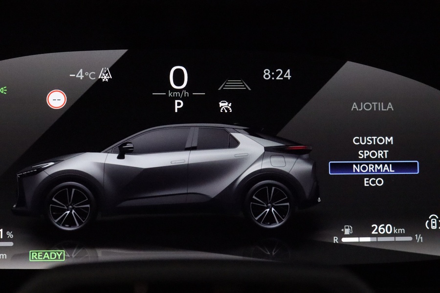 Toyota C-HR vaihtoauto