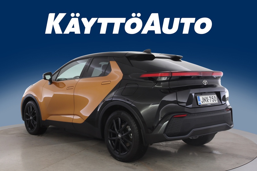 Toyota C-HR vaihtoauto