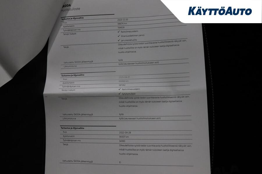 Skoda Scala vaihtoauto