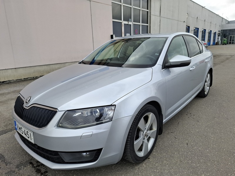 Skoda Octavia vaihtoauto