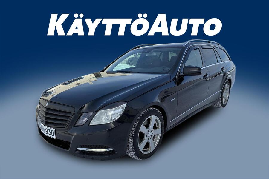 Mercedes-Benz E vaihtoauto