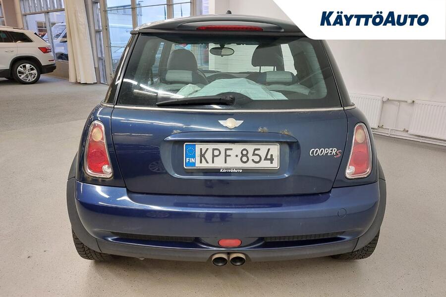 Mini Cooper S vaihtoauto