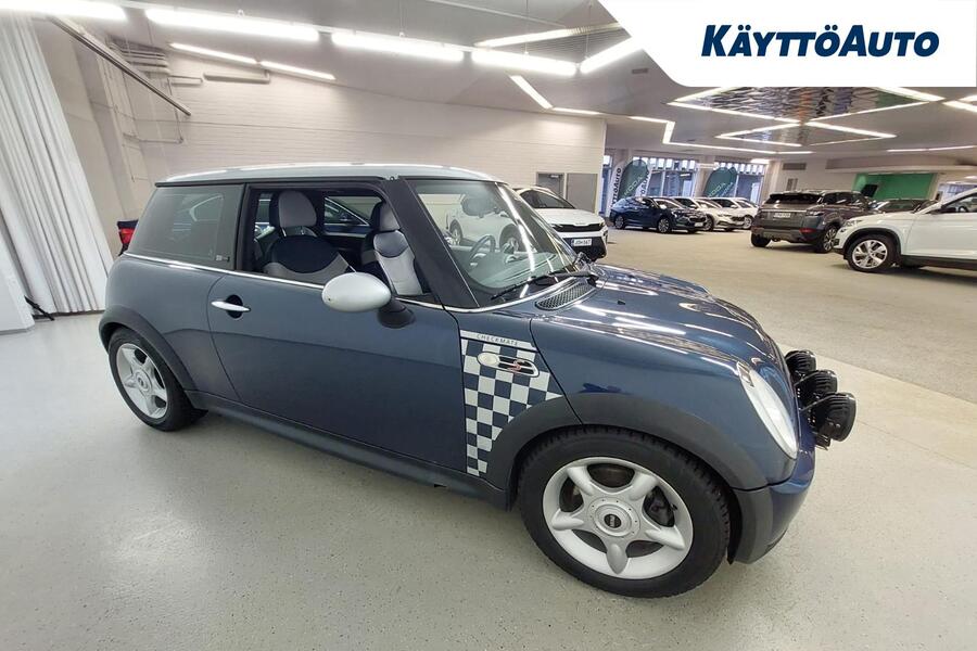 Mini Cooper S vaihtoauto