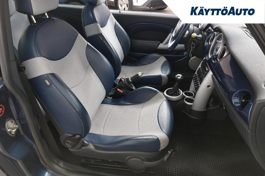 Mini Cooper S vaihtoauto