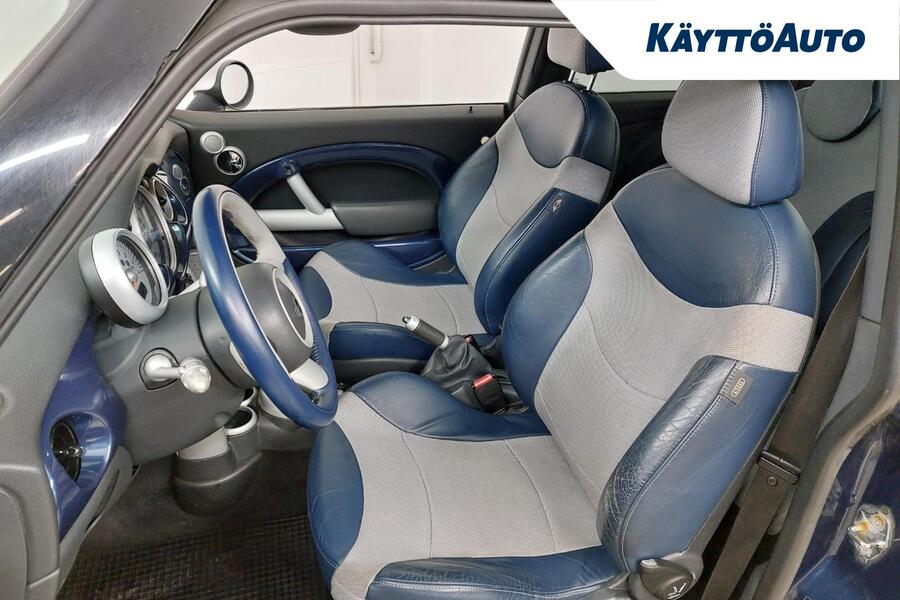 Mini Cooper S vaihtoauto