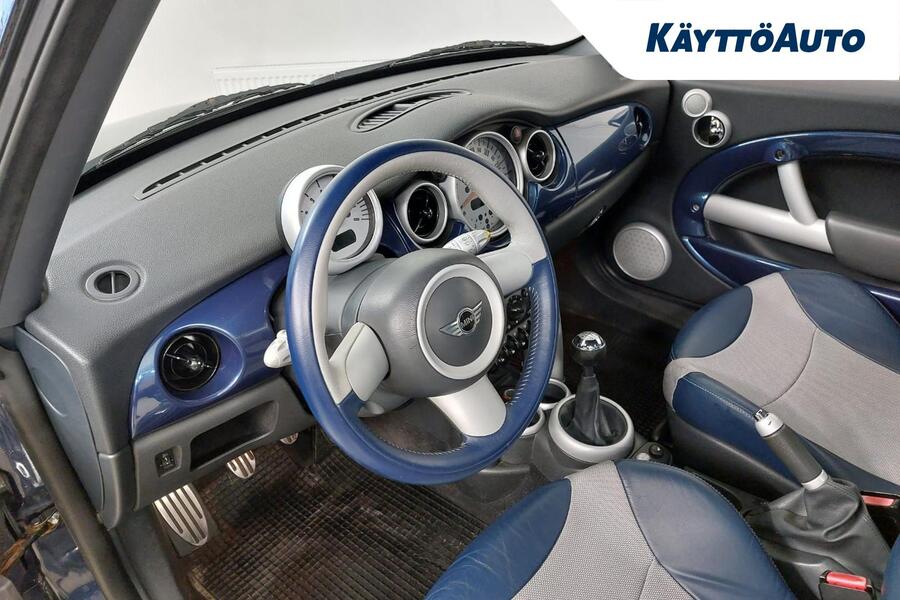 Mini Cooper S vaihtoauto