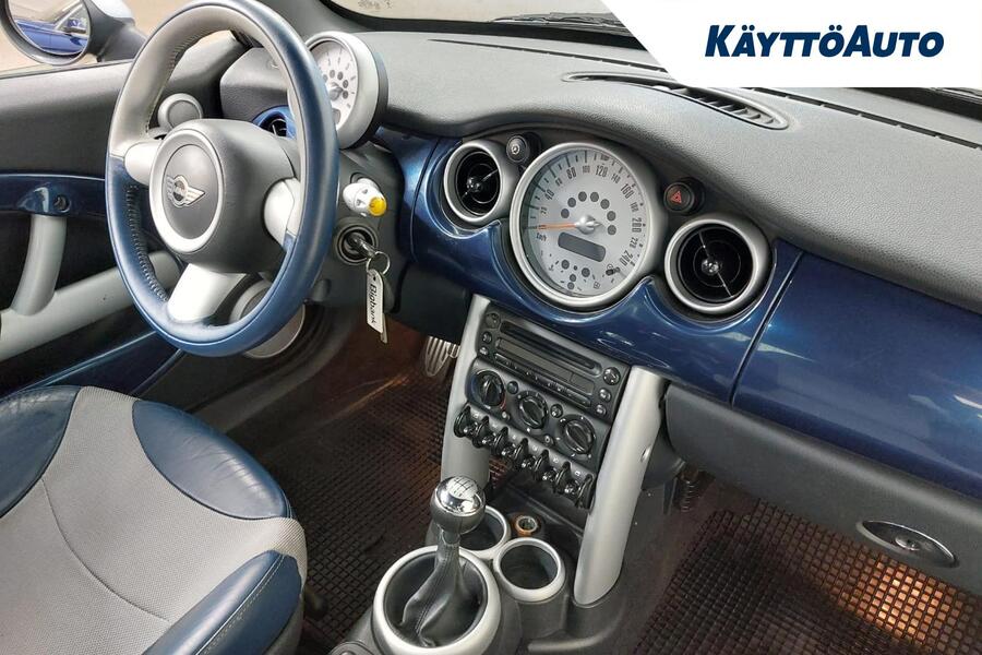 Mini Cooper S vaihtoauto