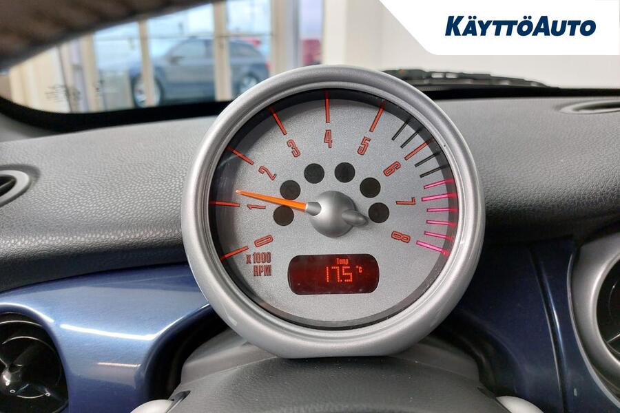 Mini Cooper S vaihtoauto