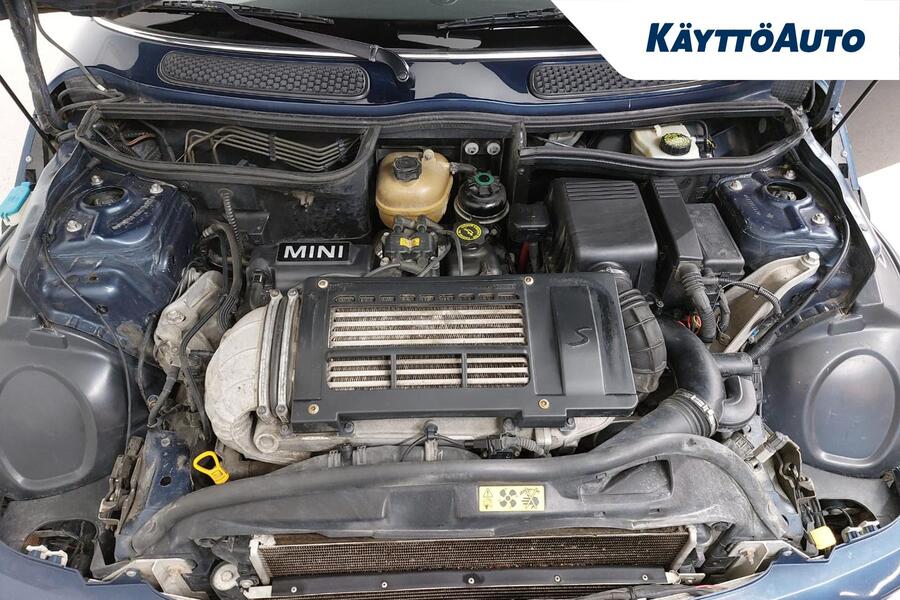 Mini Cooper S vaihtoauto