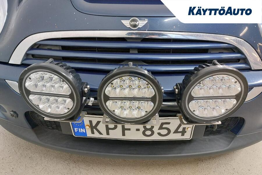 Mini Cooper S vaihtoauto