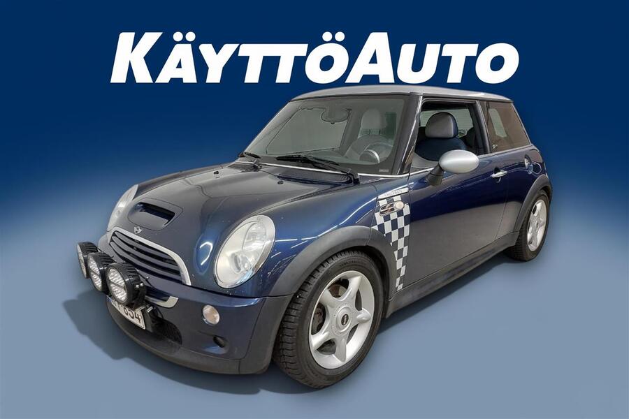 Mini Cooper S vaihtoauto