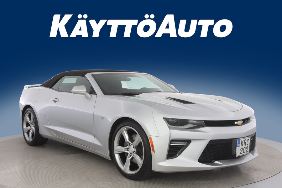 Chevrolet Camaro vaihtoauto