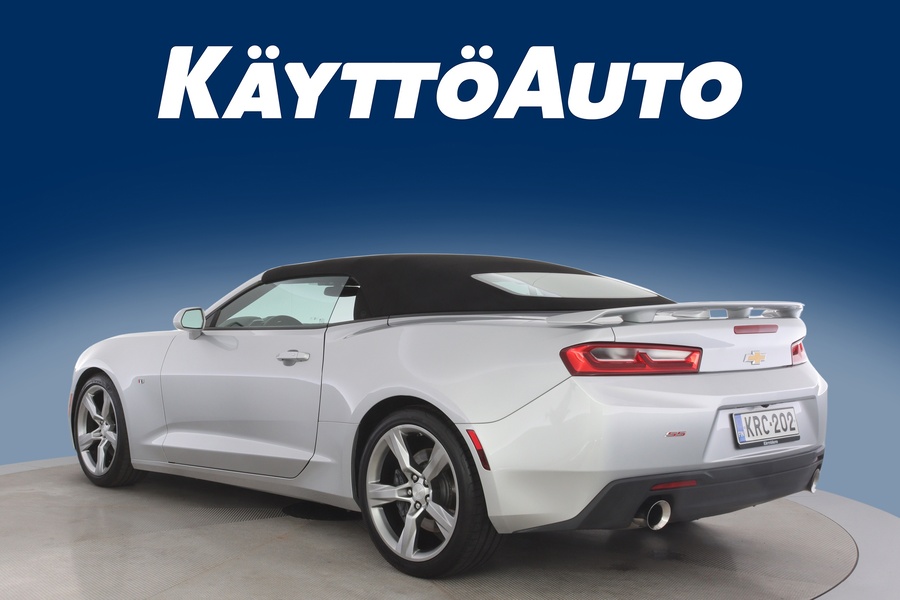 Chevrolet Camaro vaihtoauto