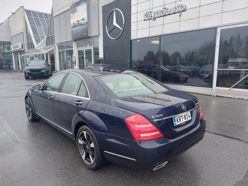 Mercedes-Benz S vaihtoauto