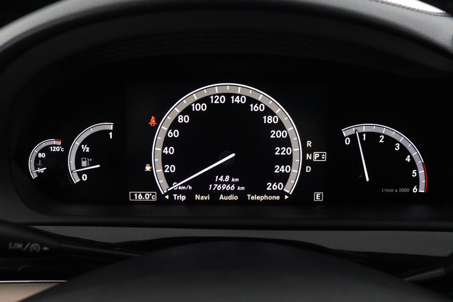 Mercedes-Benz S vaihtoauto