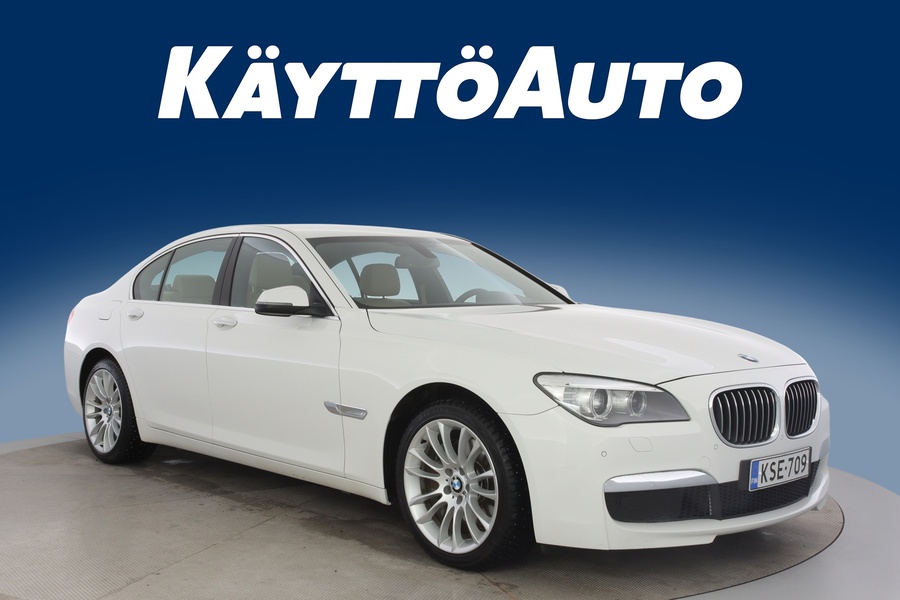 BMW 730 vaihtoauto