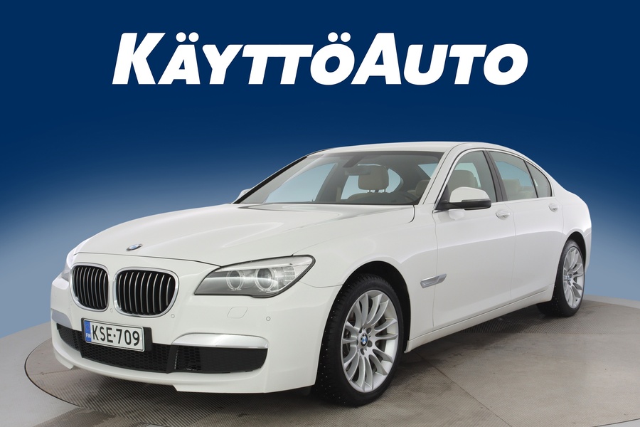BMW 730 vaihtoauto