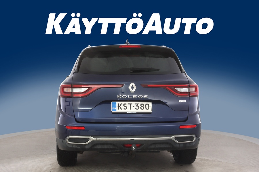 Renault Koleos vaihtoauto