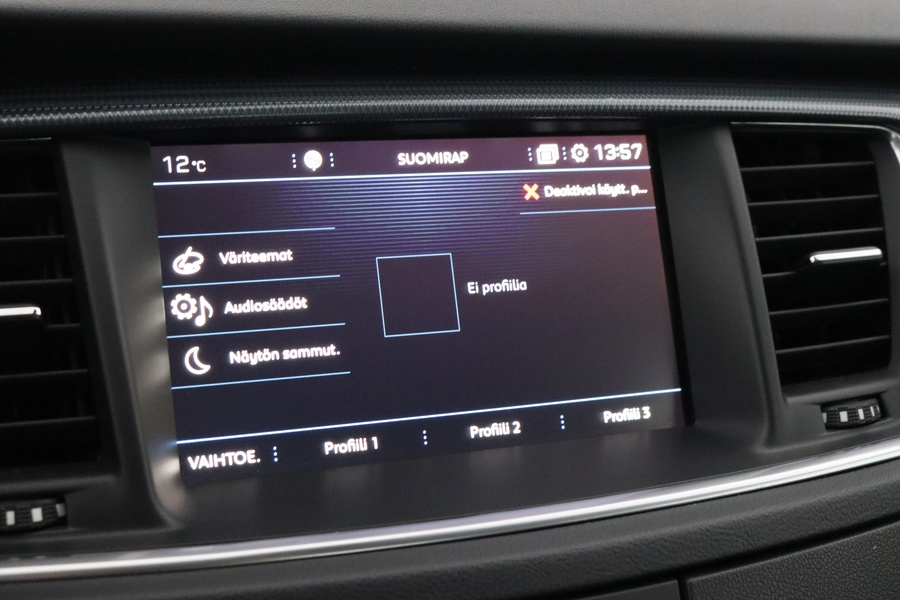 Peugeot 508 vaihtoauto