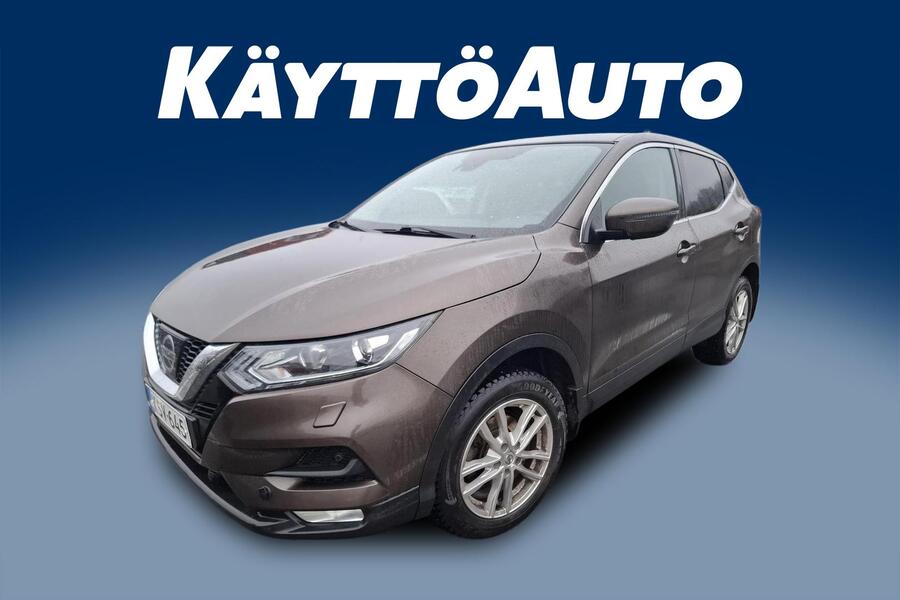 Nissan Qashqai vaihtoauto