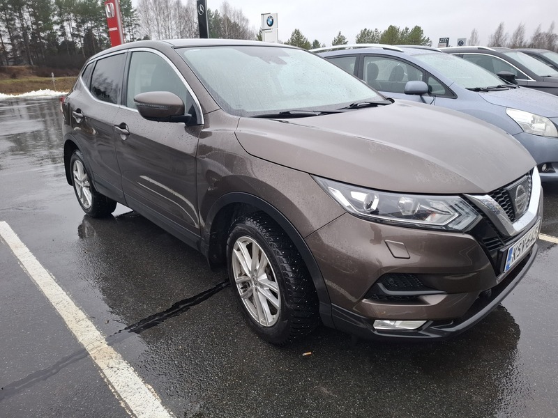 Nissan Qashqai vaihtoauto