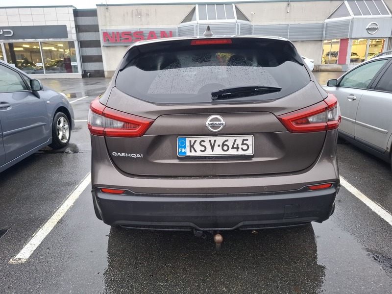 Nissan Qashqai vaihtoauto