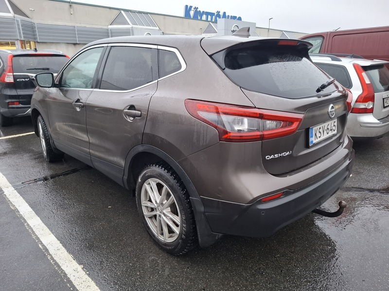 Nissan Qashqai vaihtoauto