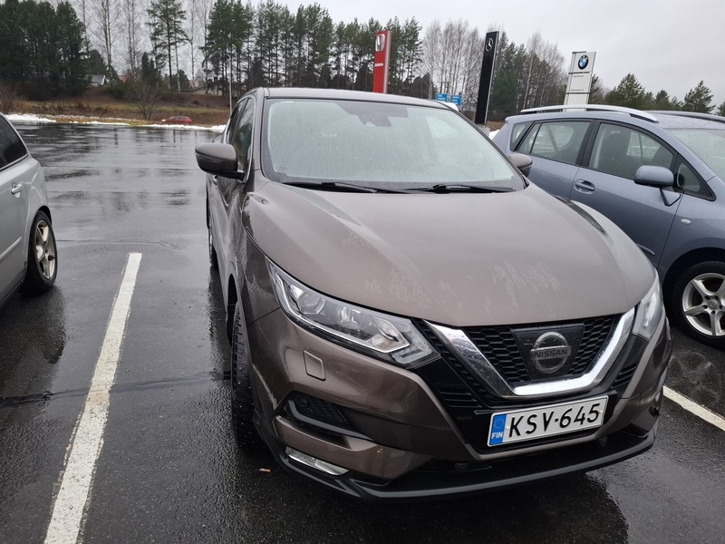 Nissan Qashqai vaihtoauto