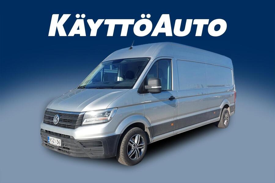 Volkswagen Crafter vaihtoauto